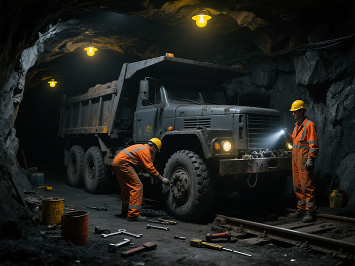 underground dump truck underground dump truck