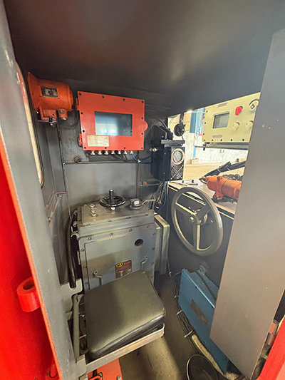 mining locomotive, electric locomotive