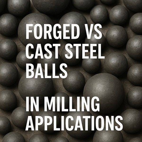 Forged vs Cast Steel Balls: in Mining Applications