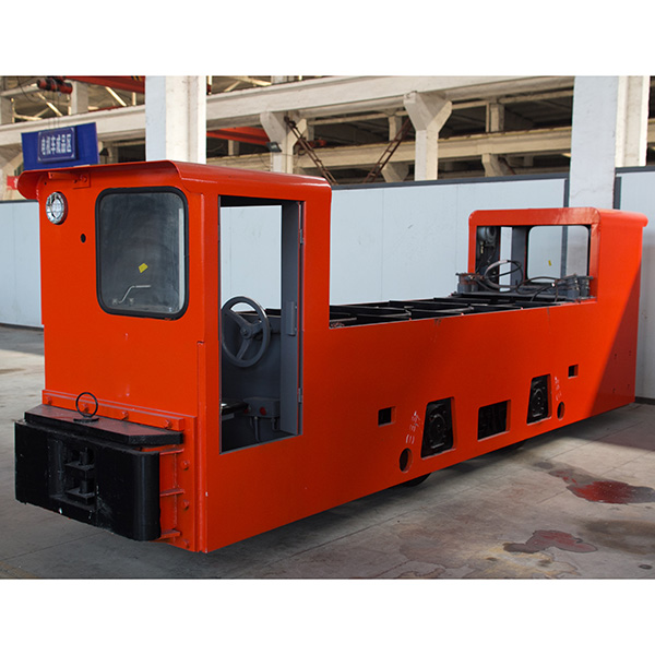 Gauge Modification Success for 12 Ton Battery Locomotive
