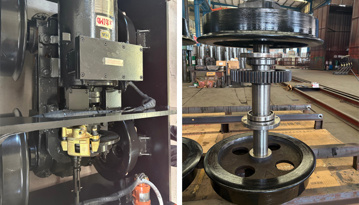 12 Ton Battery Locomotive