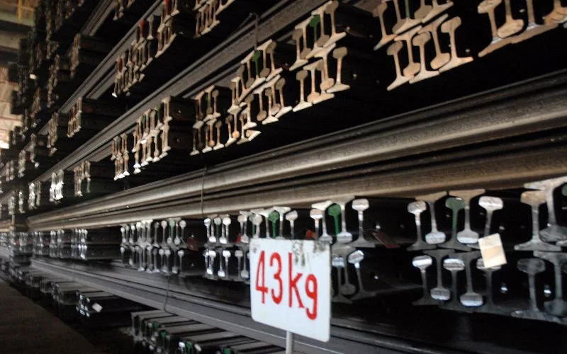 Mining Heavy Steel Rail