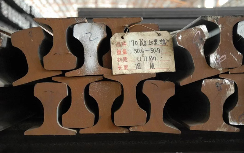 Mining Crane Steel Rail