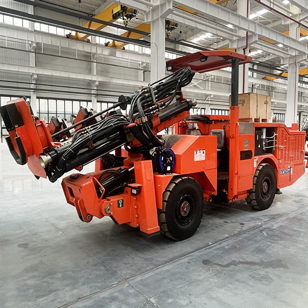 DD1 Hydraulic Drill Jumbo