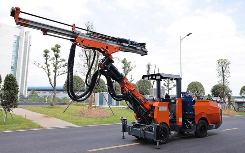 DD1 Hydraulic Drill Jumbo