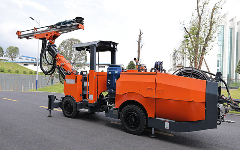 DD1 Hydraulic Drill Jumbo