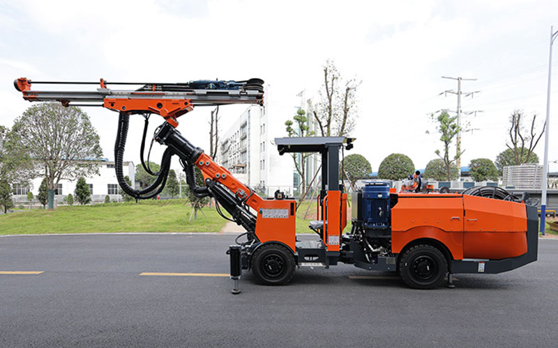 DD1 Hydraulic Drill Jumbo