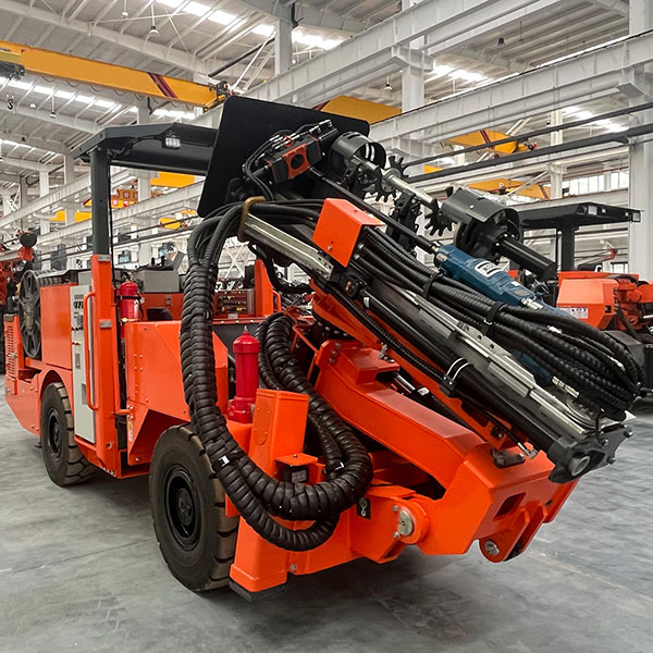 DD2 Hydraulic Drill Jumbo