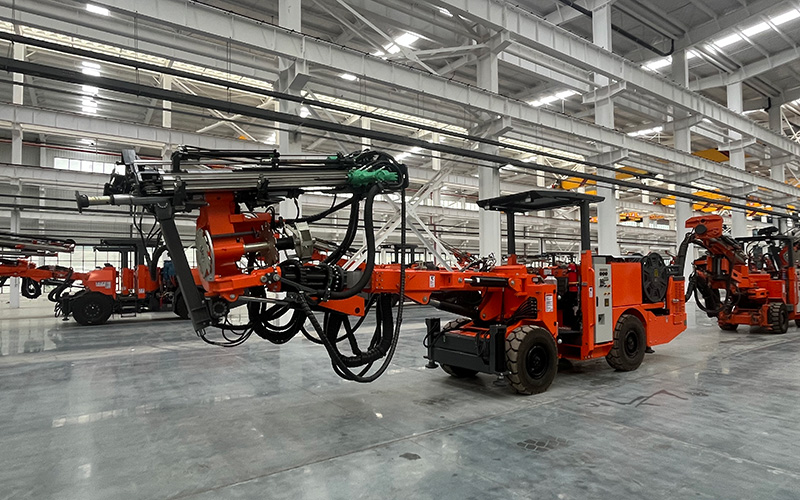 DD2 Hydraulic Drill Jumbo