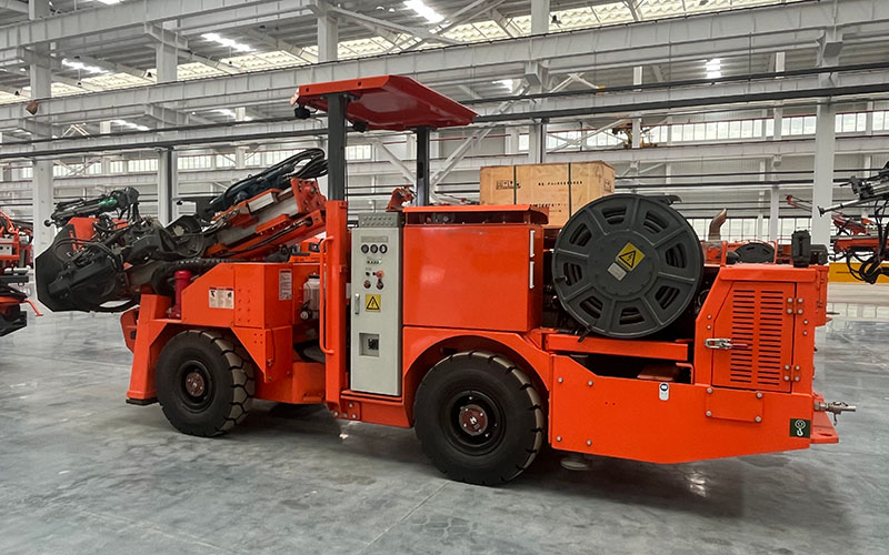 DD2 Hydraulic Drill Jumbo