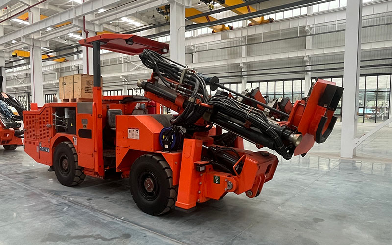 DD2 Hydraulic Drill Jumbo