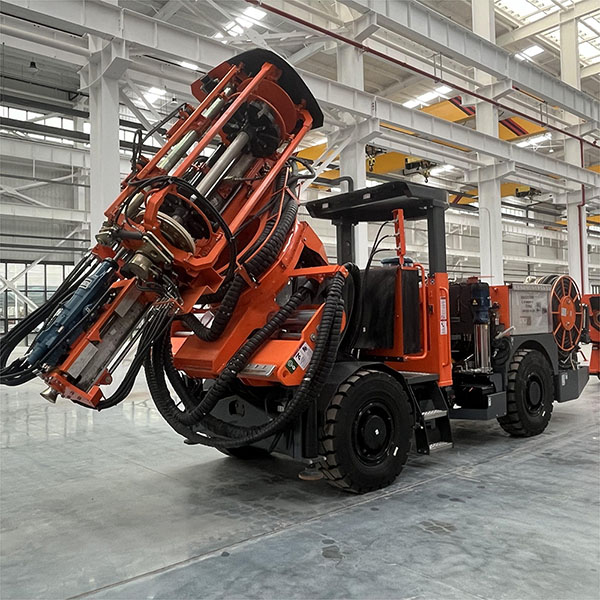 DD4 Hydraulic Drill Jumbo