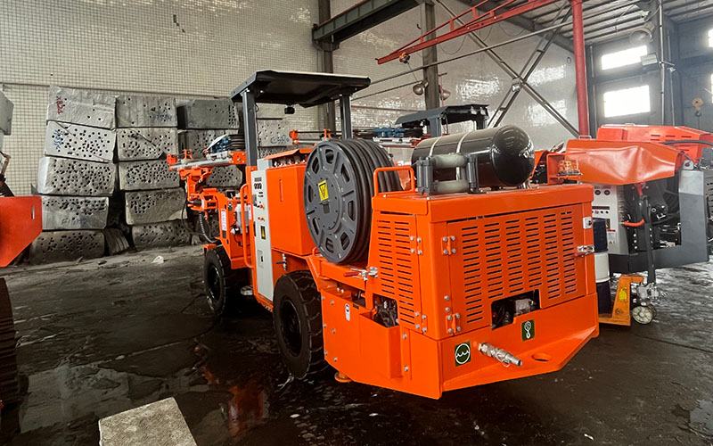 DD4 Hydraulic Drill Jumbo