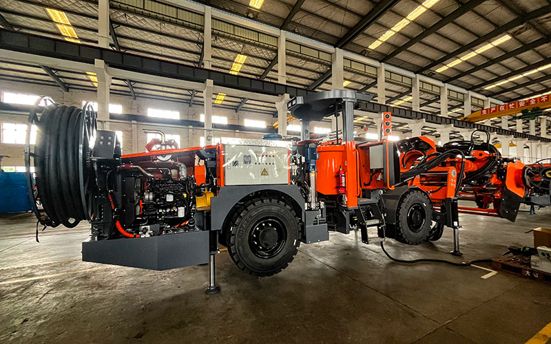 DD4 Hydraulic Drill Jumbo