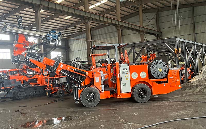 DD4 Hydraulic Drill Jumbo