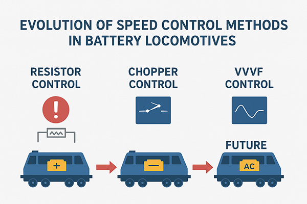 mining locomotive, VVVF control