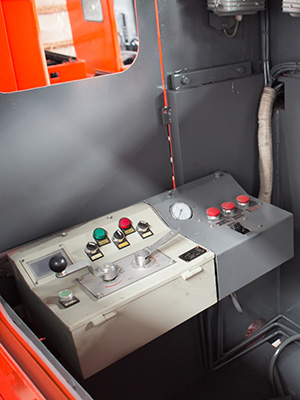 mining locomotive, VVVF control