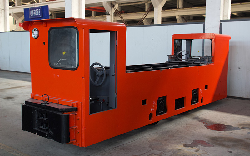 CTY12 Battery Electric Locomotive