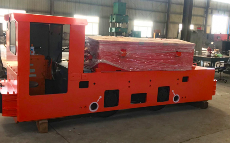 CTY12 Battery Electric Locomotive