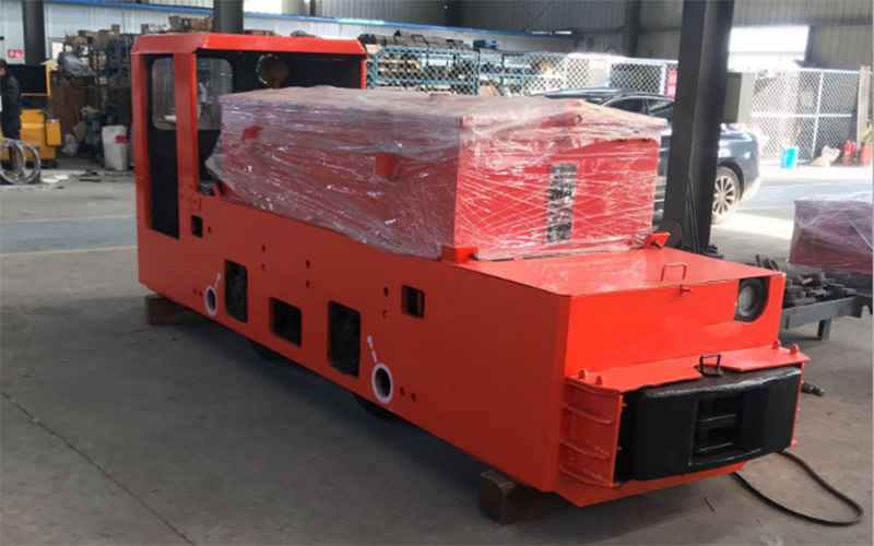 CTY12 Battery Electric Locomotive