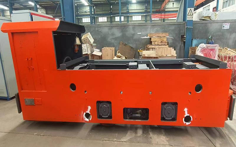 CTY8 Battery Electric Locomotive