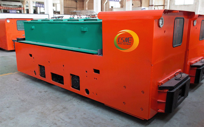 CTY8 Battery Electric Locomotive