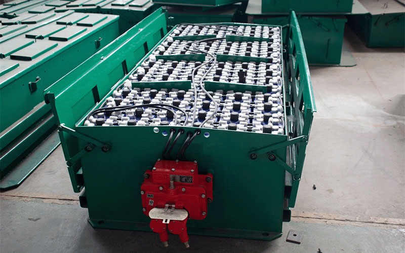 CTY8 Battery Electric Locomotive