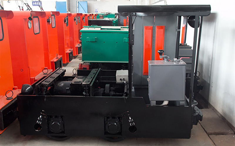 CTY2.5 Battery Electric Locomotive