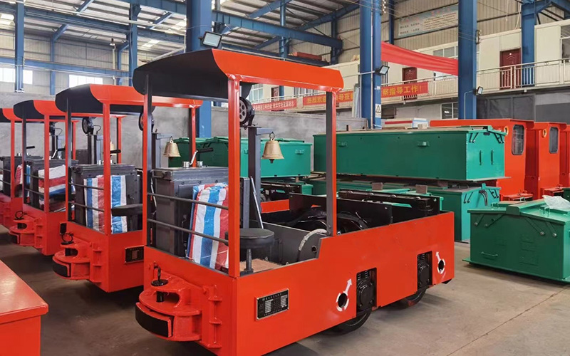 CTY2.5 Battery Electric Locomotive