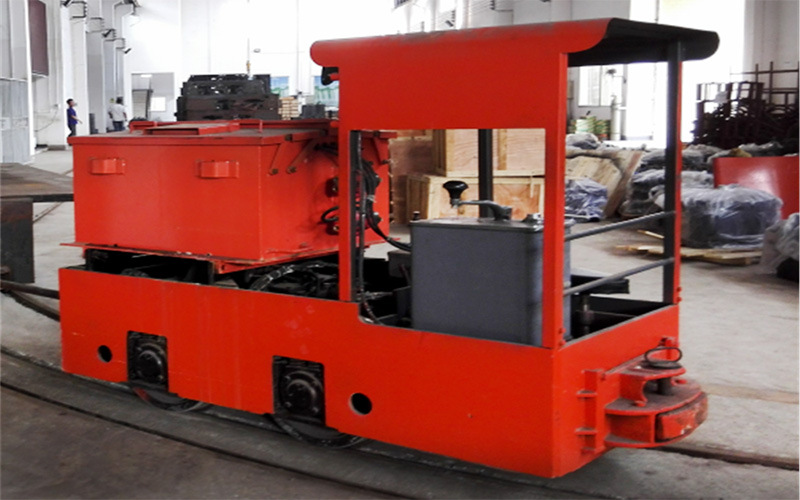 CTY2.5 Battery Electric Locomotive