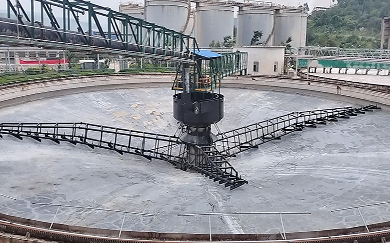 NXZ Center-Driven High-Rate Thickener