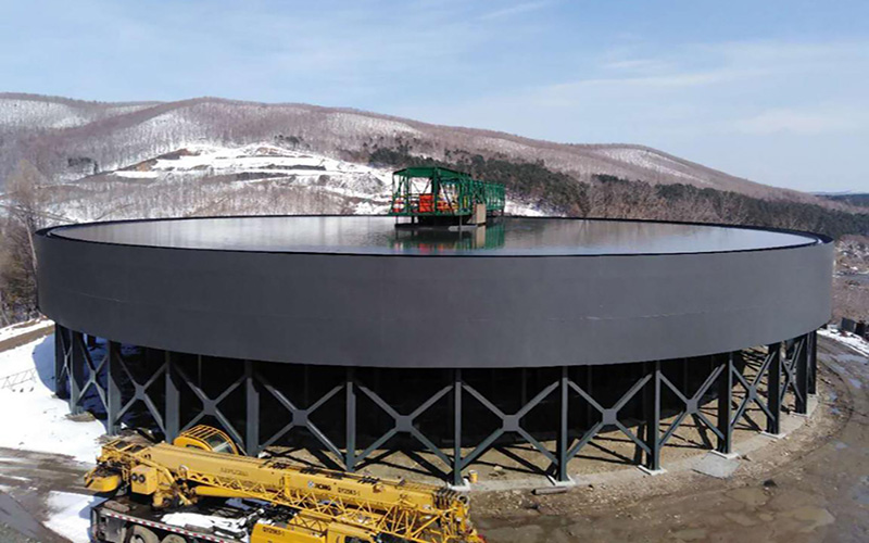 NXZ Center-Driven High-Rate Thickener