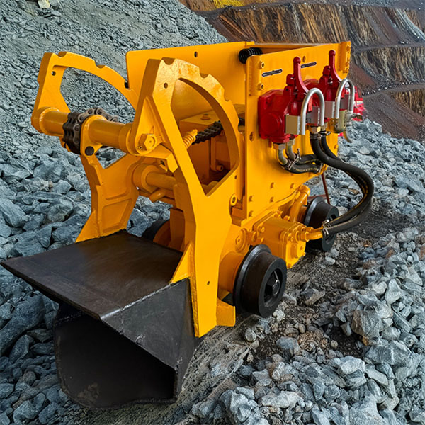 From ZQ to ZQW: Evolution in Pneumatic Rock Loading