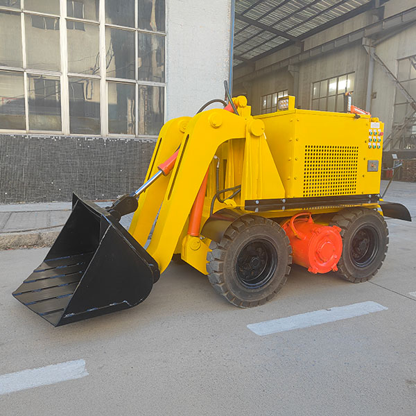 Newly Launched Electric Mini Scooptram for Underground Mining
