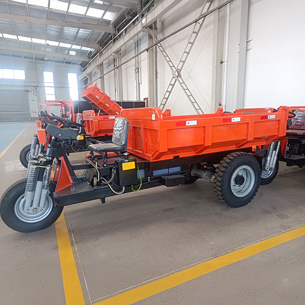 Running-in Process for New Mining Tricycles