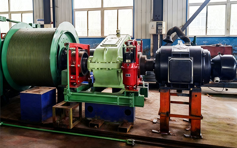 JTK-1.6x1.2 Mining Hoist Winch