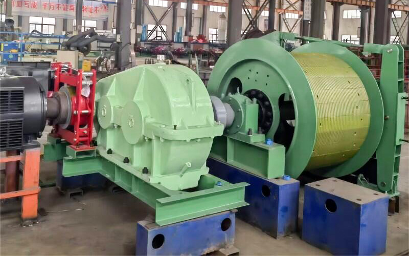 JTK-1.6x1.2 Mining Hoist Winch