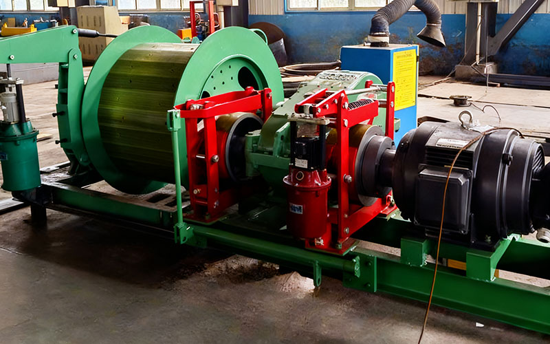 JTK-1.6x1.2 Mining Hoist Winch