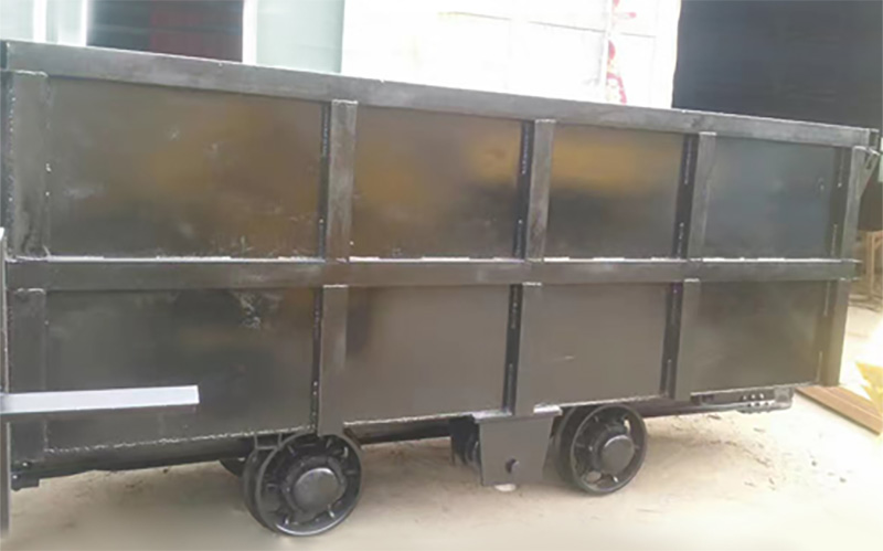 MCC Series Side Dump Mining Wagon