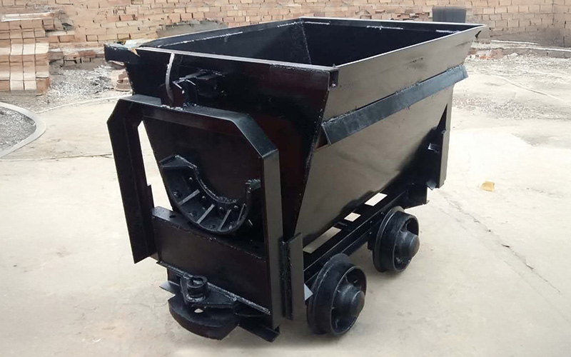 KFU Series Bucket-Tipping Mining Wagon