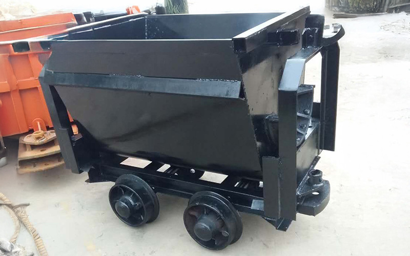 KFU Series Bucket-Tipping Mining Wagon