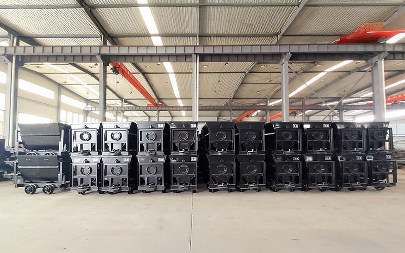 KFU Series Bucket-Tipping Mining Wagon