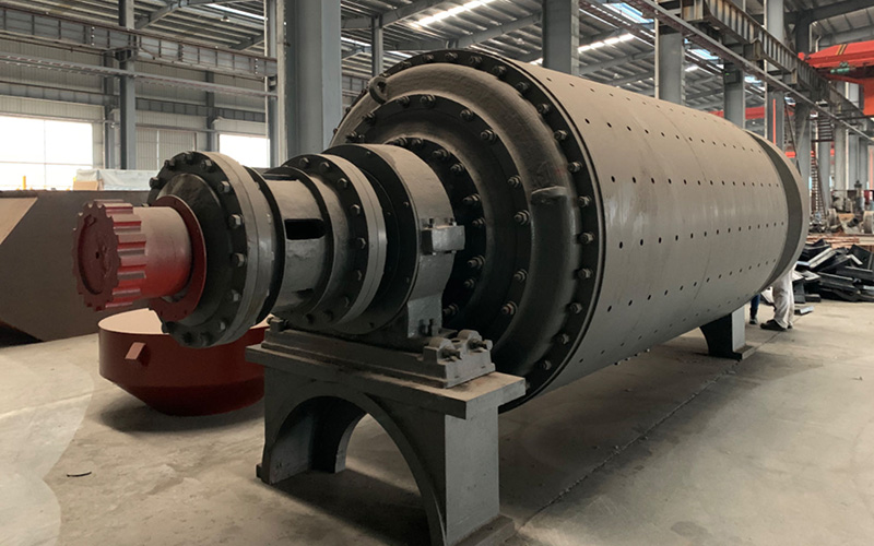 MQS Series Wet Grid Ball Mill