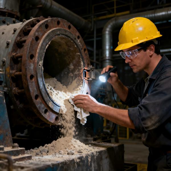 Field Report: Stopping Material Leakage at Your Ball Mill's Inlet & Outlet