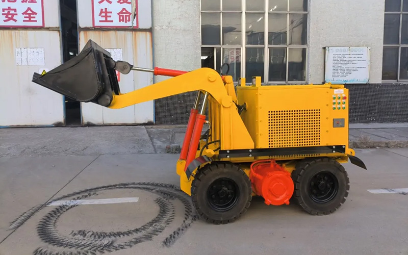 CSDY-0.25 Electric Underground Mini Scooptram