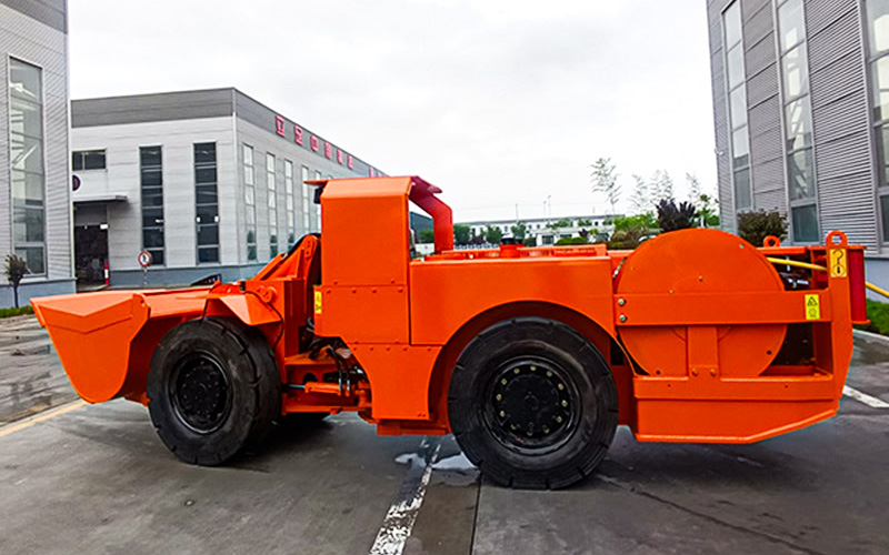 WJD-1.0 Electric Scooptram