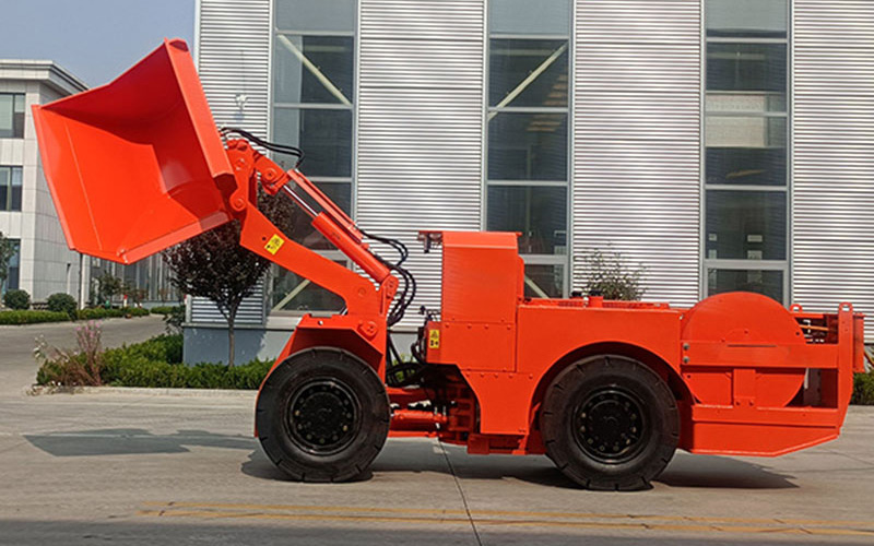 WJD-1.0 Electric Scooptram