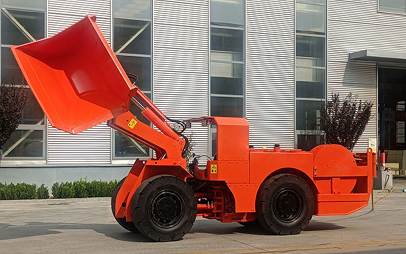 WJD-1.0 Electric Scooptram