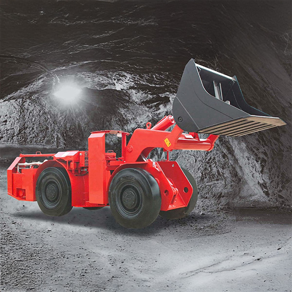 WJ-2 Scooptram | 2m³ Bucket & 4T Payload | Built for Mining & Tight Spaces