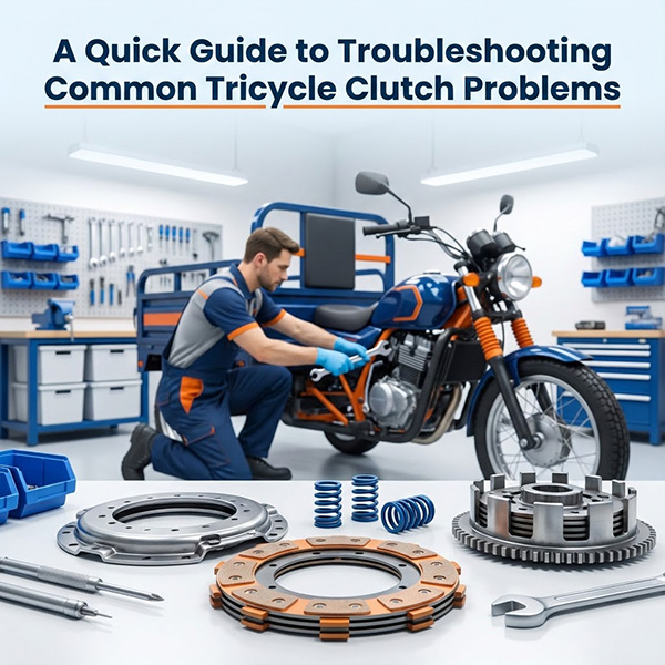 A Quick Guide to Troubleshooting Common Tricycle Clutch Problems